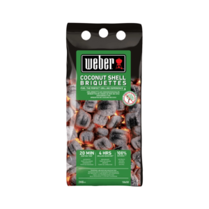 Sac Bricheti de cocos Weber 4kg