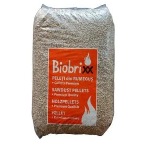 Peleti rasinoase Biobrixx 15 kg