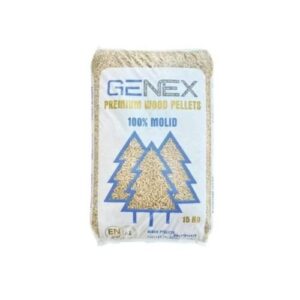 Peleți din lemn Genex ENplus A1 15kg