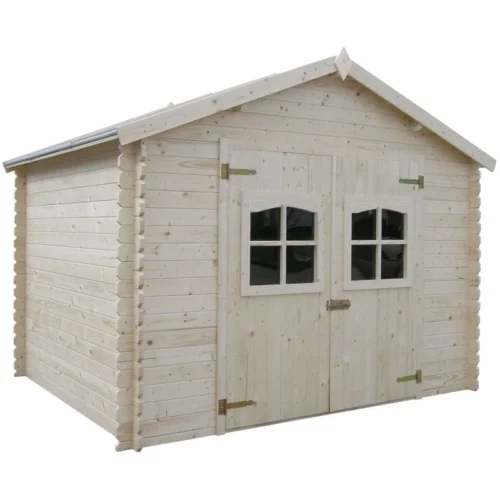 Casuta de gradina 298 x 298 cm – perete 28mm