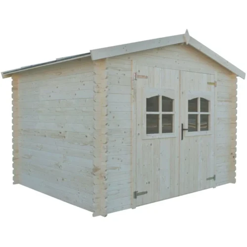 Casuta de gradina 280 x 240 cm – perete 19mm