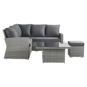 Set mobilier gradina Davos - pentru 6 persoane