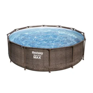 Piscina cu cadru metalic Bestway H 100 cm