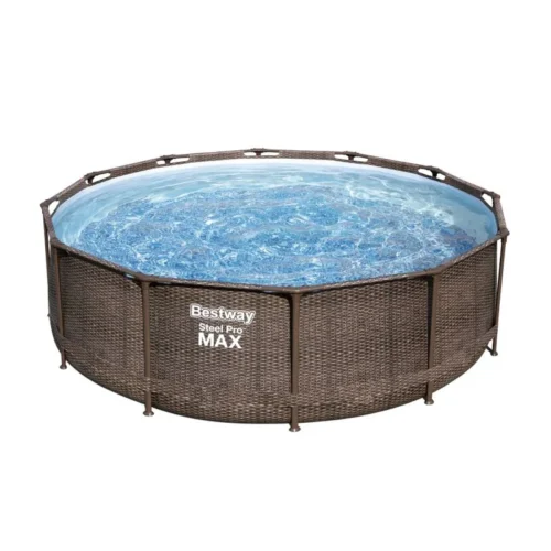 Piscina cu cadru metalic Bestway H 100 cm