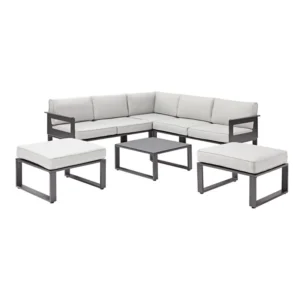 Set mobilier gradina Naterial Odyssea - pentru 6 persoane