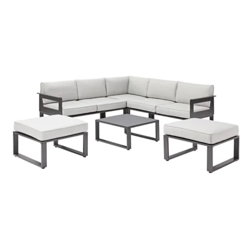 Set mobilier gradina Naterial Odyssea – pentru 6 persoane