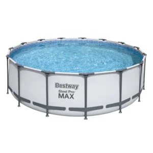 Piscina cu cadru metalic Bestway 457 x 122 cm