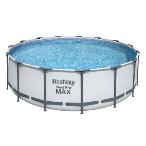 Piscina cu cadru metalic Bestway 457 x 122 cm