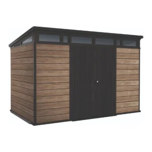 Casuta de gradina Keter Pent 11x7 Ashwood 342 x 216 x 226 cm