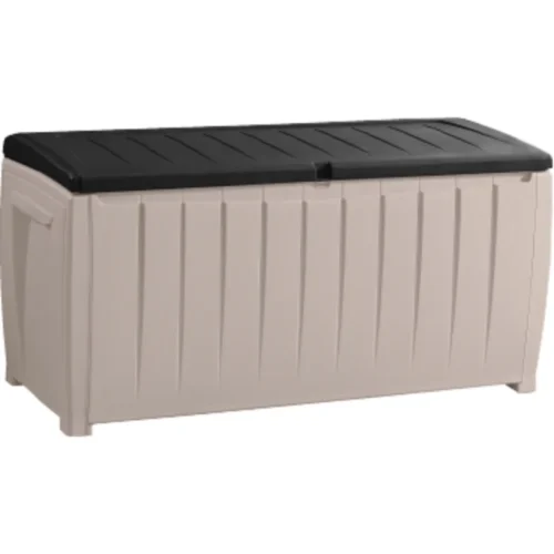 Lada depozitare gradina Flint 124 x 55 x 62.5 cm
